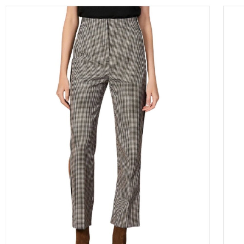 Sandro Paris Nils Check Pants